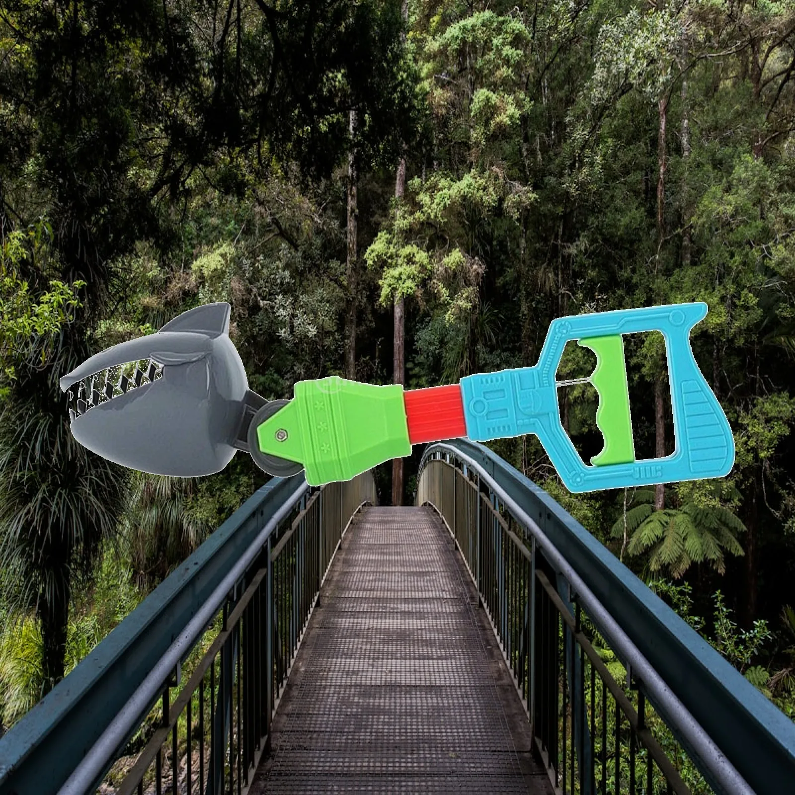 Shark Grabber Toy Handheld Grabber with Shark Head Lightweight Engaging for Children, Role-Play, Catching Games