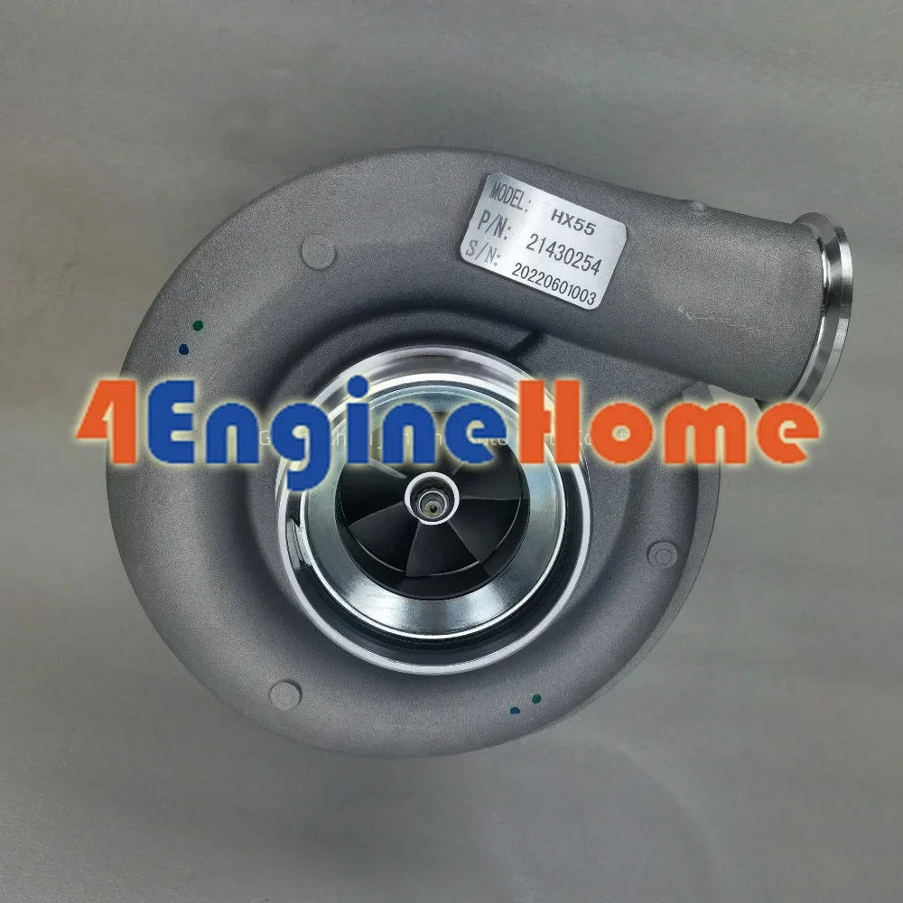 HX55 Turbocharger 21430254 3786864 3767201 3790505 5322500 5454838 for Engine B11R Euro 3 coach