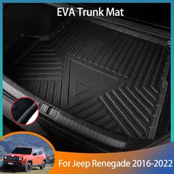 For Jeep Renegade BU 2016 2017 2018 2019 2020 2021 2022 Accessories Car EVA Trunk Mat Tray Liner Cargo Boot Carpet Waterproof