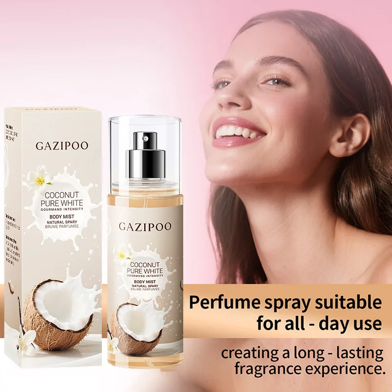 Coconut Vanilla Alcohol-free Perfume Cream Vanilla Coconut Sandalwood Powder Pepper Fresh Niche Fragrance Ball Women's Perfume view 5
