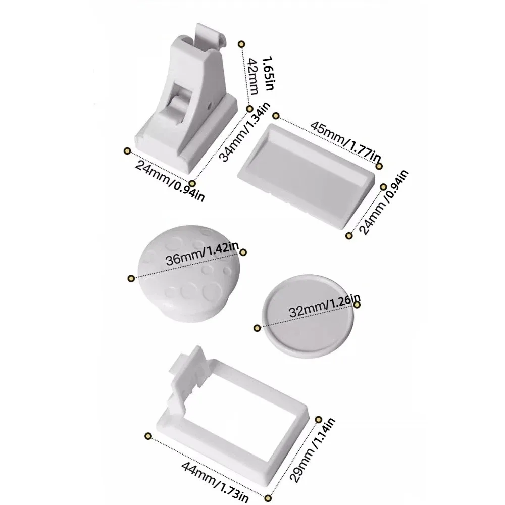 Security Locks  Drawer  Lock Magnet Key Cabinet Door Locks Magnetic Child Lock Baby Safety Locks Child Protection Equipment - view 6