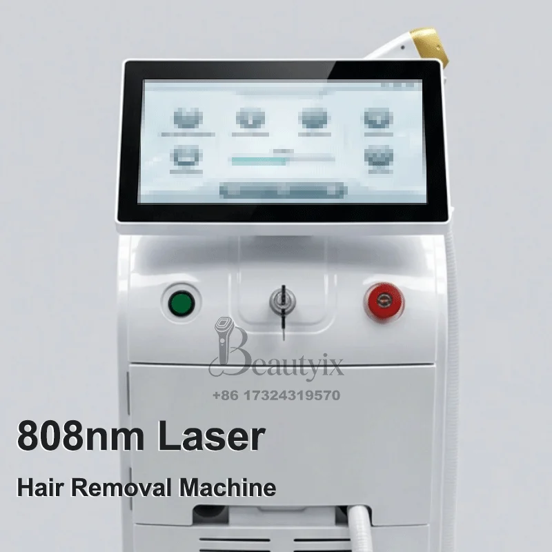 

Professional 4000W Titanium Platinum 4-Wavelength 755/808/940/1064nm Diode Laser Painless Permanent Hair Removal Beauty Salon