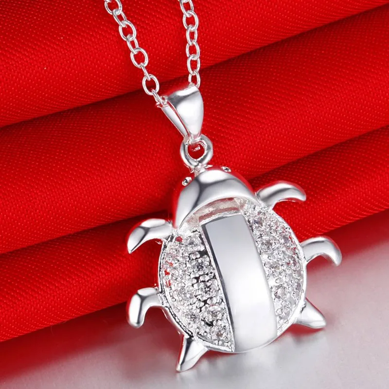 

Новое ожерелье из стерлингового серебра 925 пробы с подвеской из циркона 5А для женщин, свадебные украшения, изысканные аксессуары, высококачественные модные подарки для вечеринок