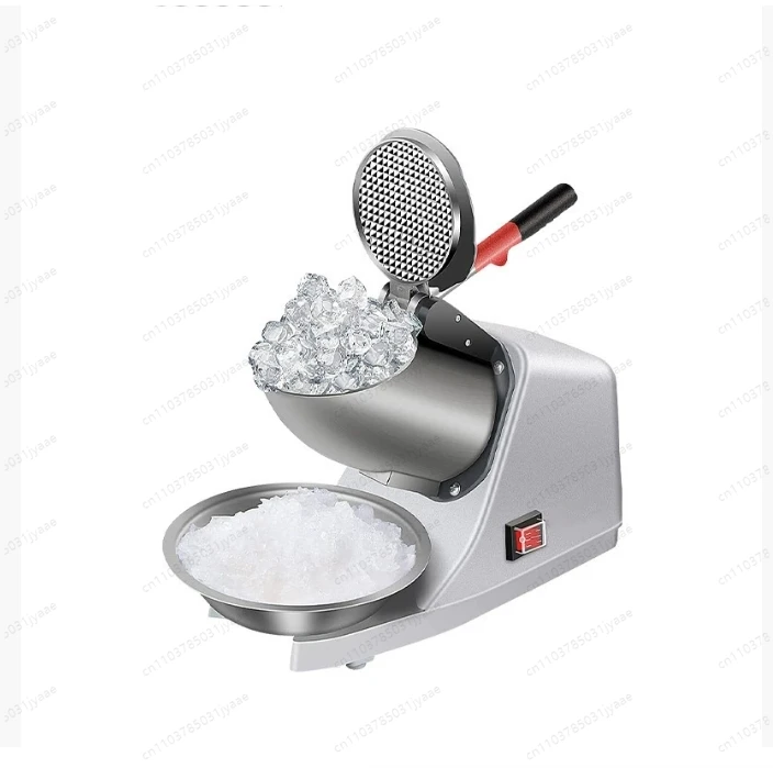 

SK-777 300w Stainless Steel Ice Machine Home Electric Milkshake And Smoothie Machine Ice Crusher