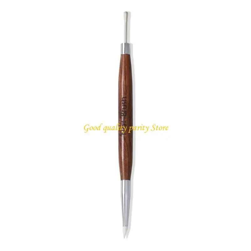 M4YA Creative Art Brushes kép kết thúc bút silicone nghệ thuật móng tay chuyên nghiệp nghệ thuật làm móng cho chính xác và