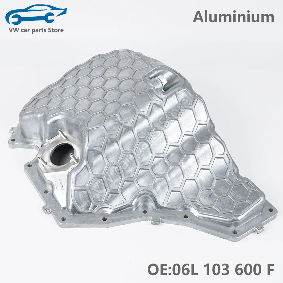 06L103600F Whole Aluminum Alloy Lower Part Of Engine Oil Pan Oil Tray Waste For Audi A4 A5 A6 A7 A8 Q5 EA888 2/3 06L 103 600 F