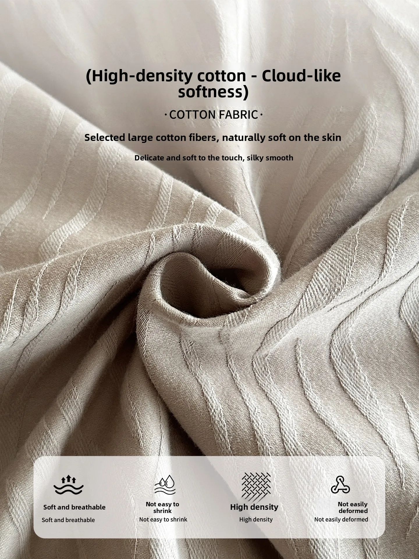 Pure Cotton Long Staple 60 Thread Count Embroidered Duvet Cover Single Piece 15 Meters High End Feel Home Bedding Cover