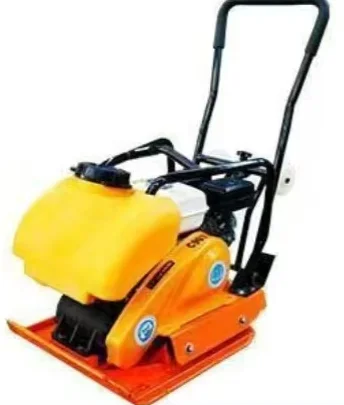 Soil Vibration Compactor   Flat Plate Rammer  Handheld Vibrating Tool