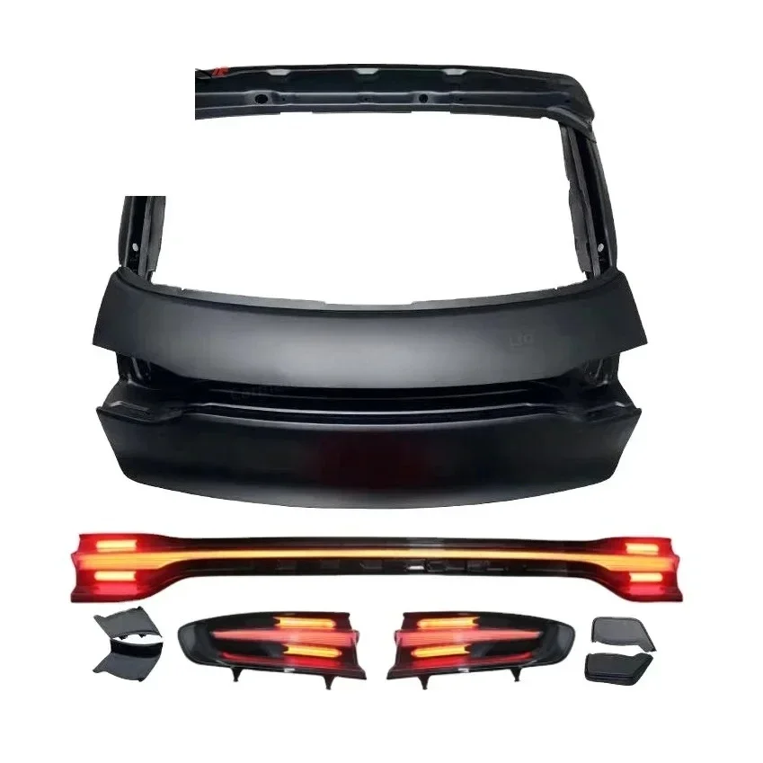 CARMATES Hot Selling Taillight Assembly LED Through Tail Light Brake Light Turn Signal Tailgate For porsch Macan 2014 - 2017