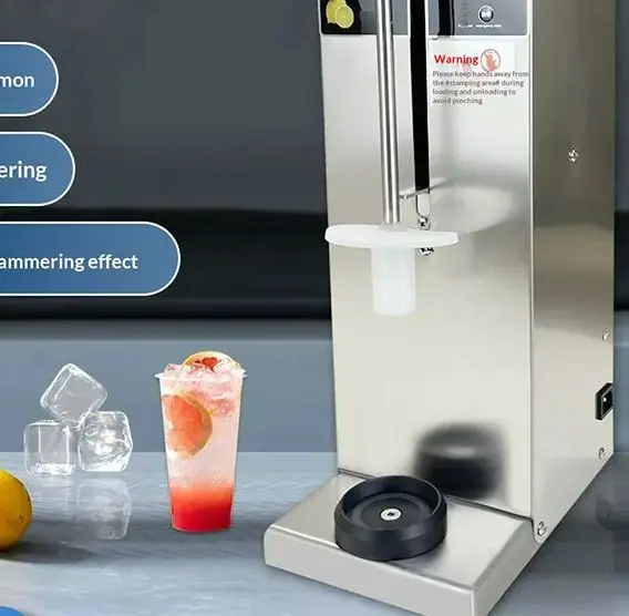 

Lemon Beating Machine Fully Automatic Lemon Punching Machine Automatic Lemon Ice Crushing Machine
