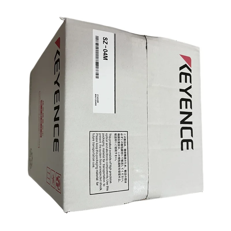 KEYENCE SZ-04M SZ-01S SZ-16V SZ-V32N SZ-V04 Multi Functional Body of Safety Laser Scanner Used for Security Monitoring in Stock