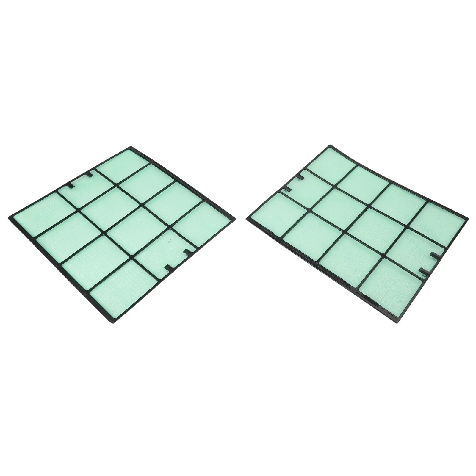 

2PCS Dust Filter Compatible with For Daikin Air Conditioners FTXH35 FTXD35 25FV2C FTXS35DV2C Protects Against Harmful Particles