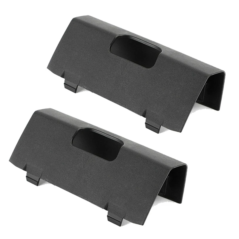 

2X Front Bumper Spoiler Tow Eye Hook Cover Replacement For Range Rover Executive L322 2006-2009 DPC500280PUY