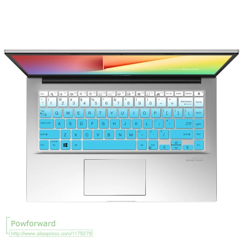 Silicone Keyboard Cover Protector for Asus VivoBook S14 X421FA X421IA X421 FA IA 2020 14