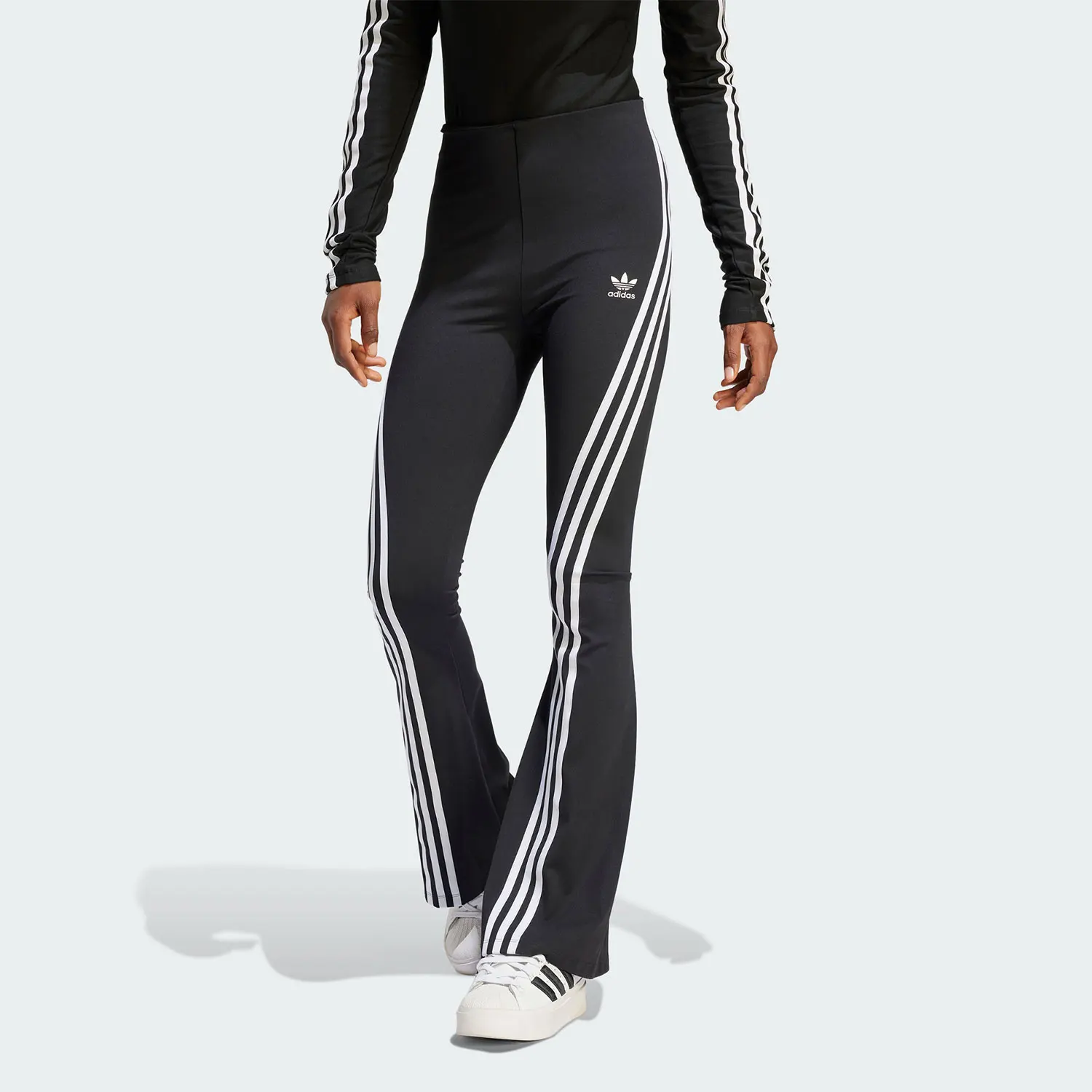 adidas Originals Trefoil Women's Minimalist Fitted Sport Pants IV9342
