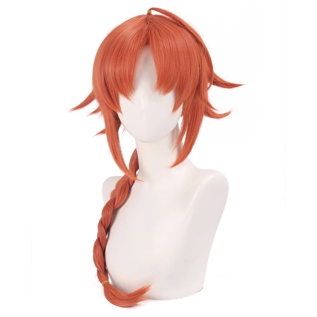 Kamui Cosplay Wig Braided Long Hair Synthetic Heat‑Resistant Wig For Anime Role Play Party Costume