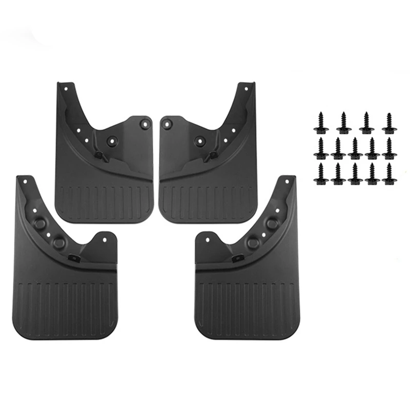 Car Mudguards For Toyota Tacoma 2024 Front Rear Mud Flaps Guards Splash Fender Car Exterior Parts-Boom