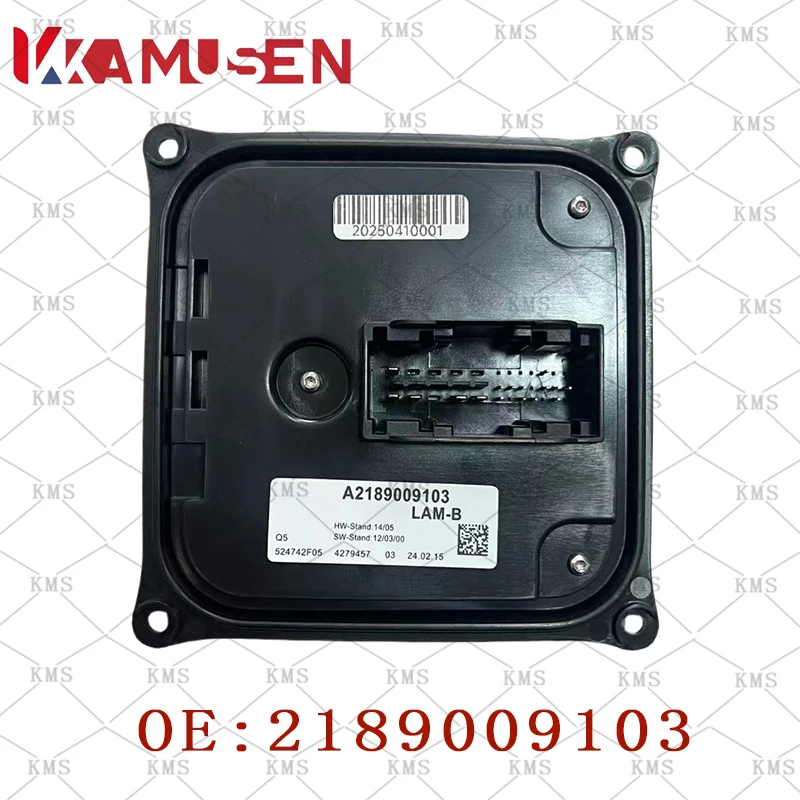 

Совершенно новый 2189009103 светодиодный модуль фар для Mercedes Benz C-Class 204, балласт фар 2189009103 A2189000002 2012-2014