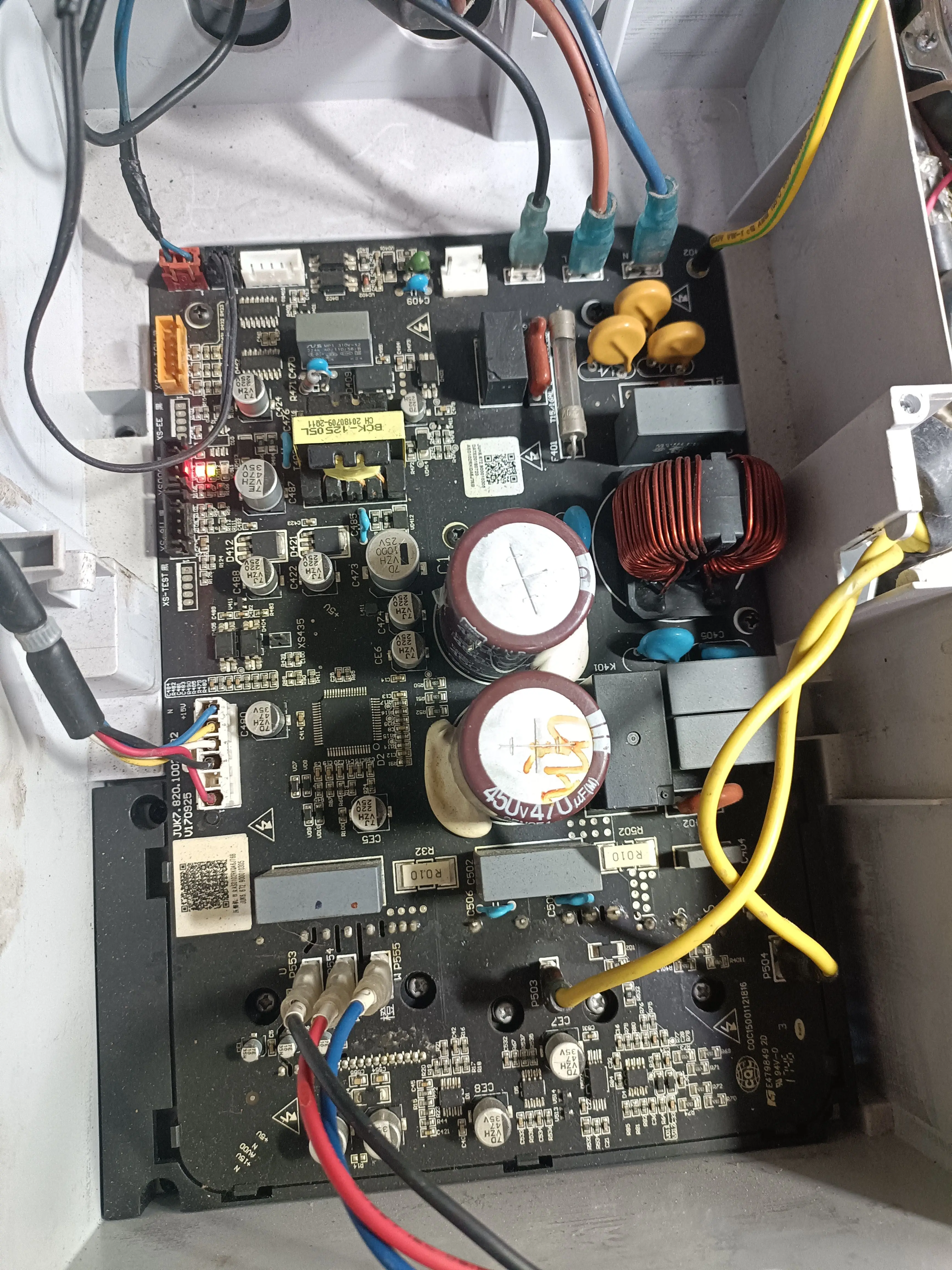 

External air conditioner main board JUK7.820.10026332 JUK6.672.10040367