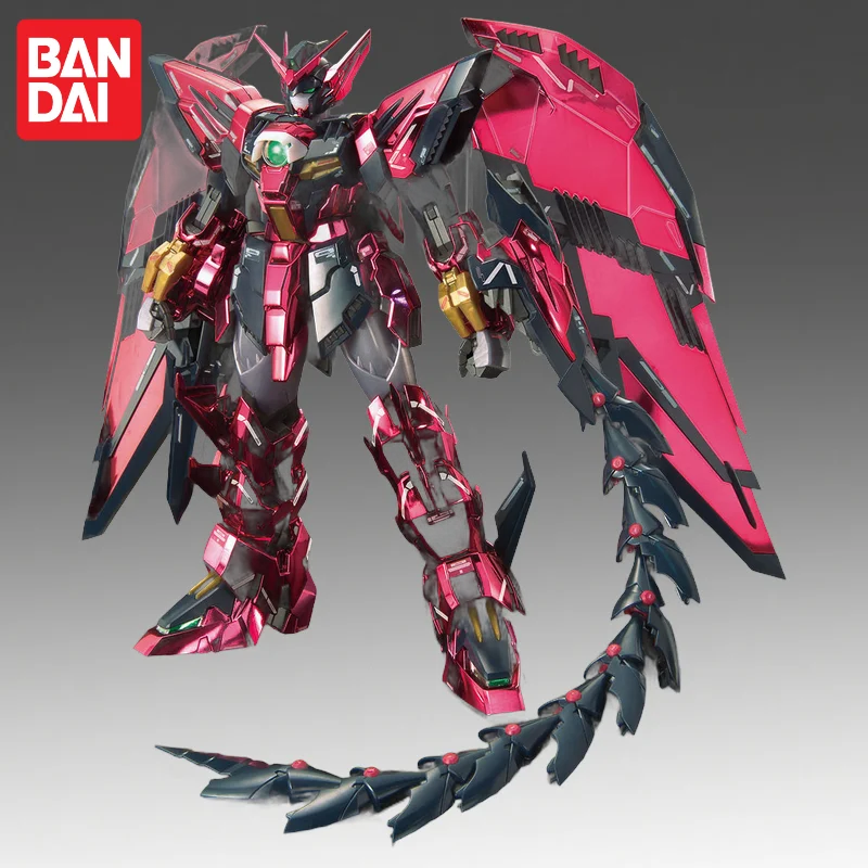 

In Stock Bandai Original Mg 1/100 Mg-gundam Gundam Epyon Action Figure Model Doll Brand New Boxed Anime Characters Toys Model