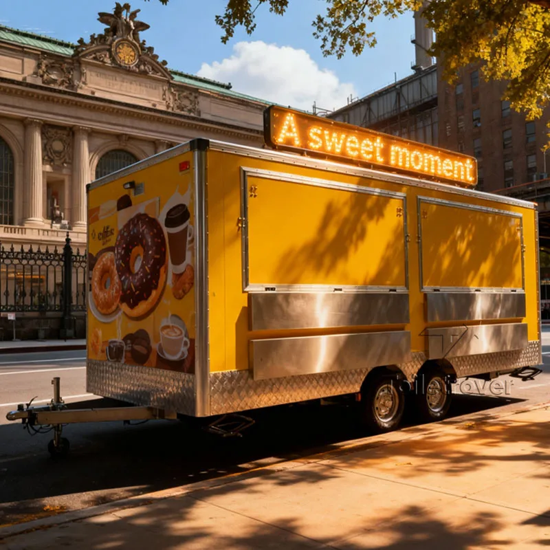 

Enclosed Overseas Mailbox Fancy Boba Tea Doner Kebab Hot Dog Pizza Ice Cream Coffee Food Trucks For Sale In Germany