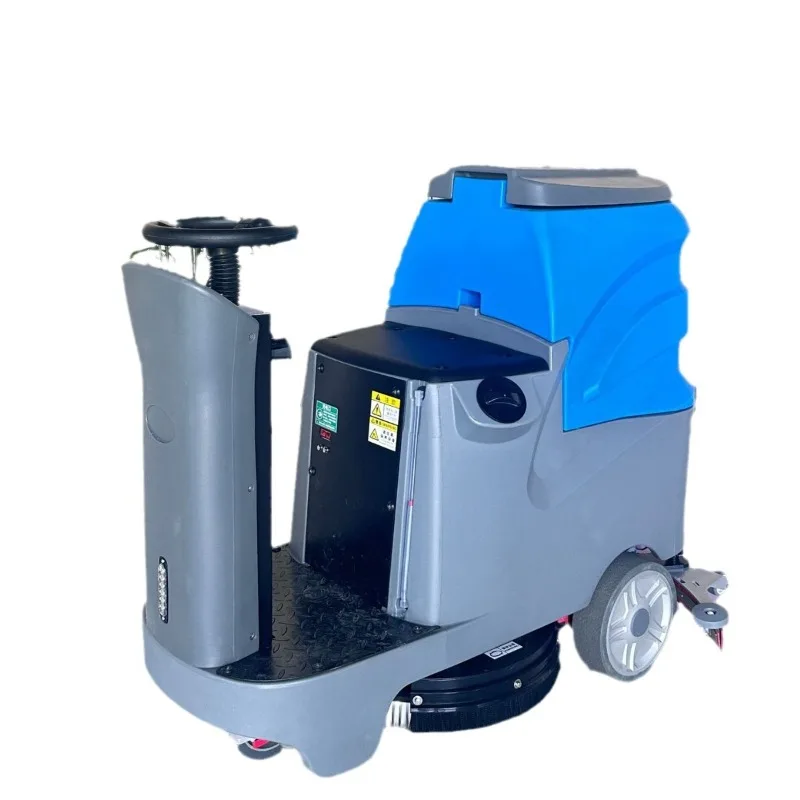 Drive-in washing machine Factory workshop mopping machine Shopping mall basement Hospital mopping machine