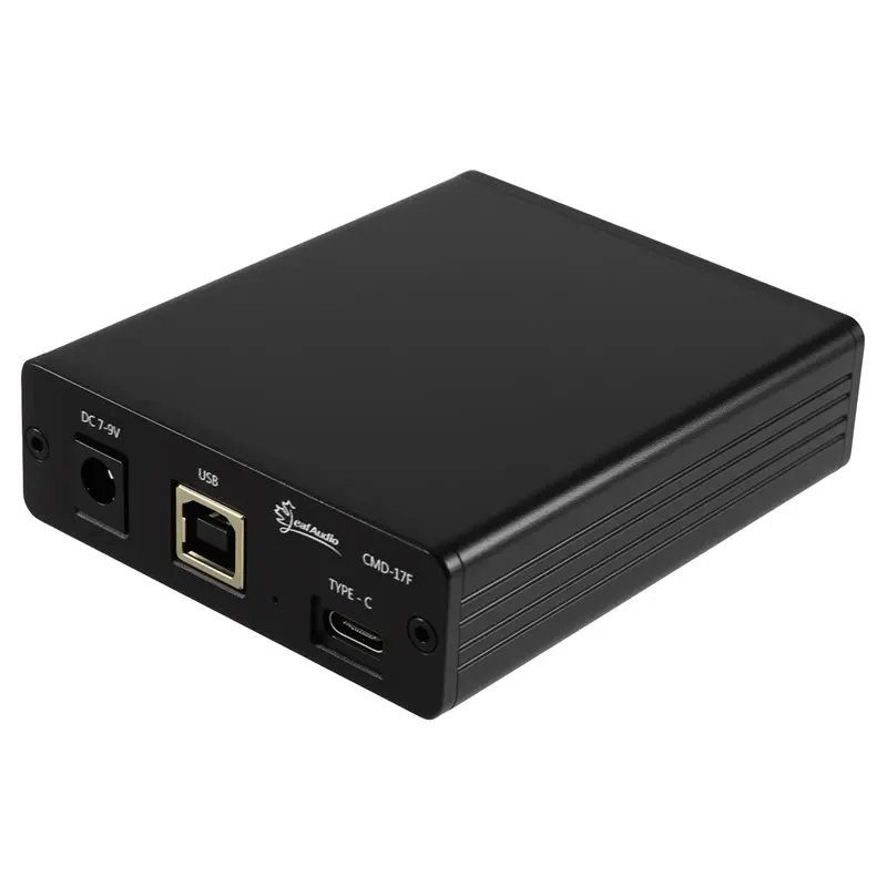 

Цифровая звуковая карта FEDI-Leaf Audio CMD17F с интерфейсом USB, XMOS XU316, коаксиальным и оптоволоконным входами, IIS, фемтосекундным кварцевым генератором, DSD512