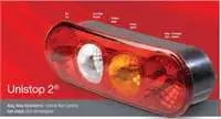 Store code: 13216D inside rear STOP lamp (4 LU OVAL type) right/left TRANSIT V184 0006 V347 pickup