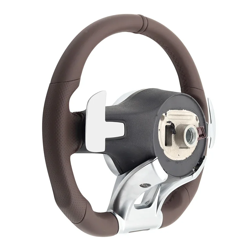 OEM Brązowe Sportowe Kierownice Samochodowe do Mercedes Benz AMG W204 W205 W177 W213 W221 W222 W464 G350 G63 G65 G500 Glc Gle Gls Gla