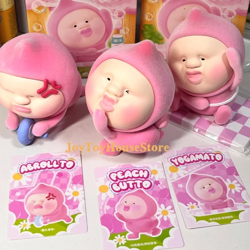 

Funism KOBITOS Apeach Sporter Expert Blind Box Фигурка Плюшевая виниловая кукла Mystery Box Аниме Модель Коллекция мультфильмов ToyGift