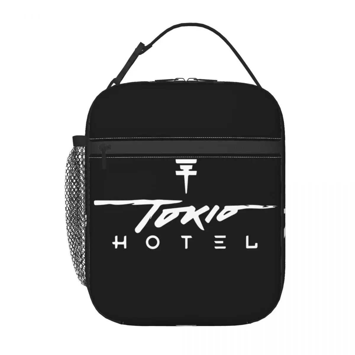 Tokio Hotels Logo Music Rock Band Insulated Lunch Bag for Women Leakproof Thermal Cooler Lunch Box Kids School Children