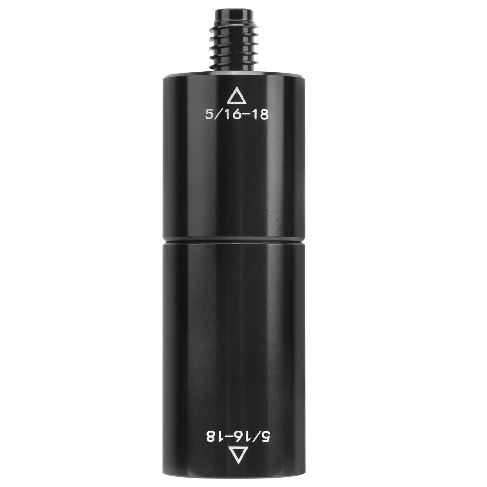 

Billiard Accessories Aluminum Pool Extension Cue 5/16-18 Teeth Compact Billiard Cue Extender Middle Shaft Extender Billiard Cues