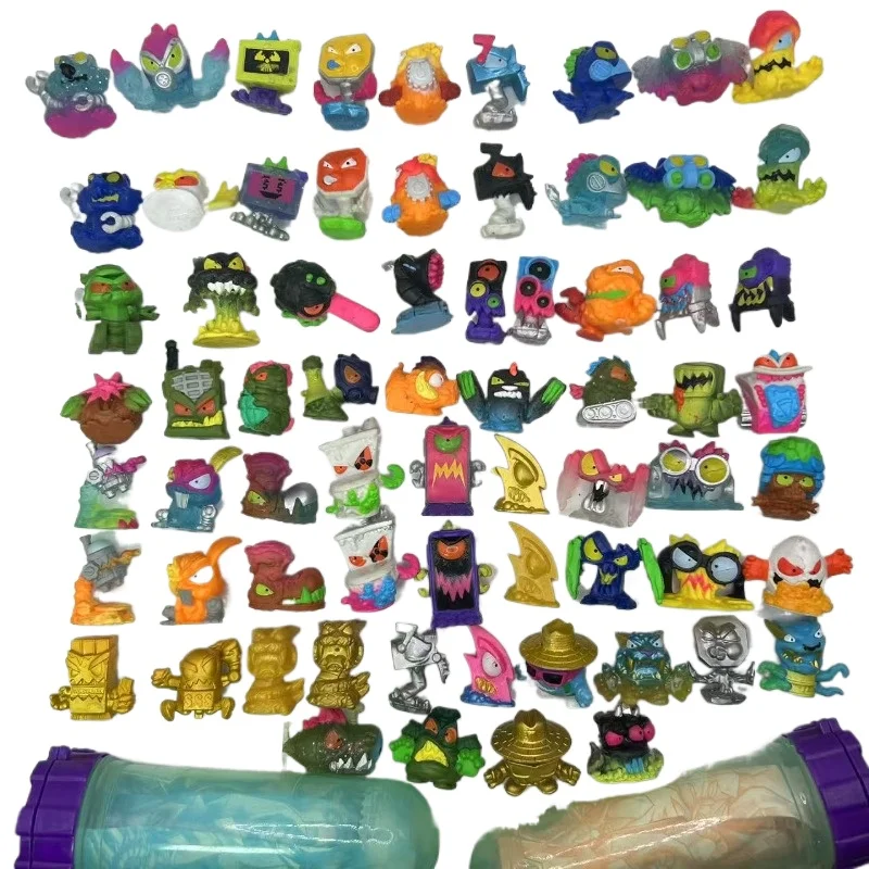 

Authentic Loose Stock, Mr. Beast's Lab Test Tube Monster Action Figures Children's Toys, Birthday Gifts