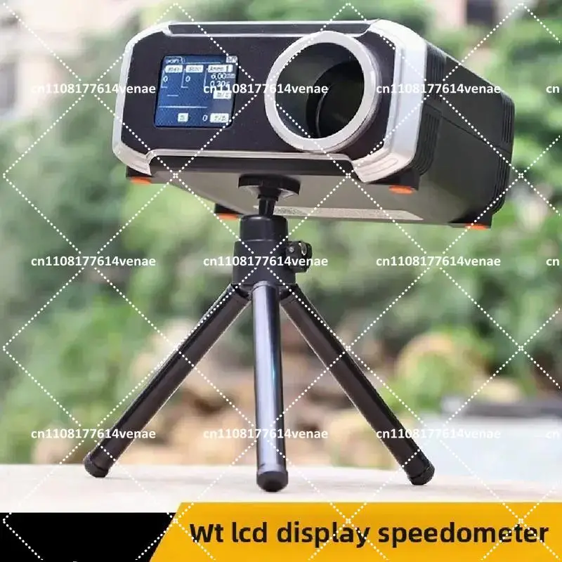 Bullet Speed Chronograph Shooting Measuring Instrument Bluetooth-Compatible Tester Tachometer with Display