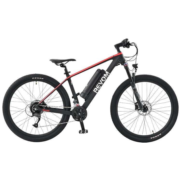 Carbon Fiber Electric Electric Bike 36v 10ah 250w 7 Speed Shimano Bafang Double Full Suspension Mountain Bike City Bike
