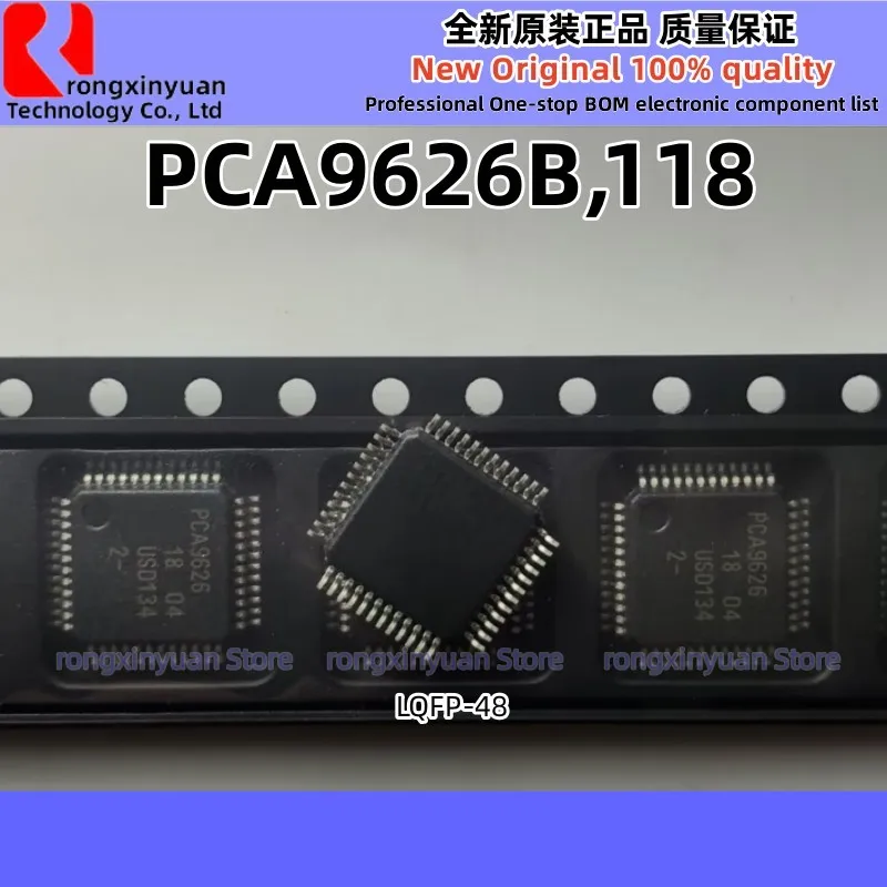 2 قطعة PCA9626B,118 PCA9626B PCA9626 SH86313U/048UR SH86313U OTI 002211   OTI 002208 NF IT8768E-I/BX IT8768E-I/BXS IT8768E-I LQFP48 جديد