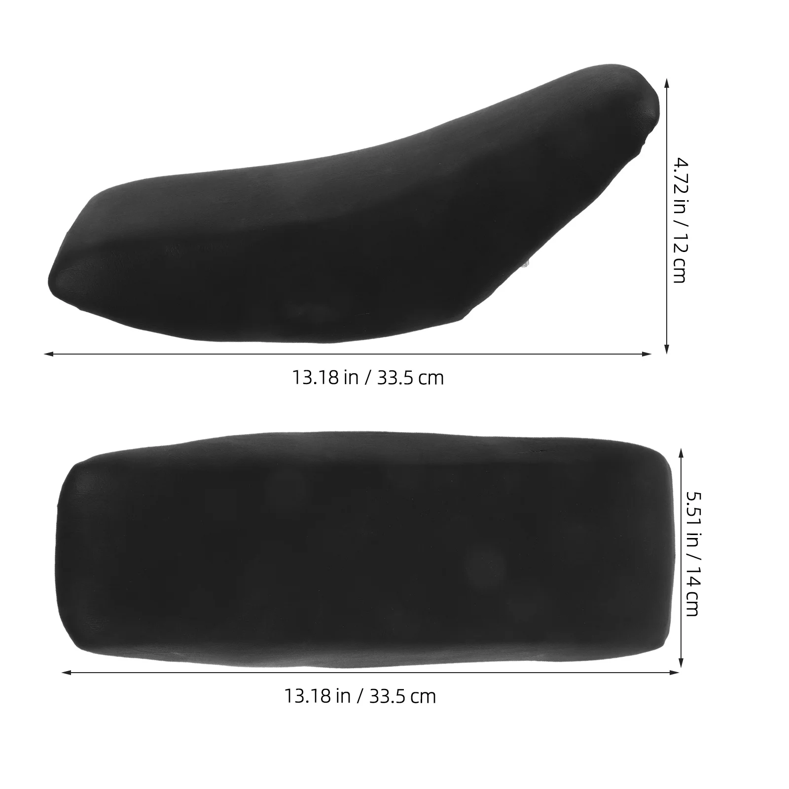 وسادة مقعد الدراجة الترابية Atv استبدال مقعد 47-49cc دراجة رباعية أنيقة متينة طويلة الأمد الراحة Atv دراجة نارية الملحقات