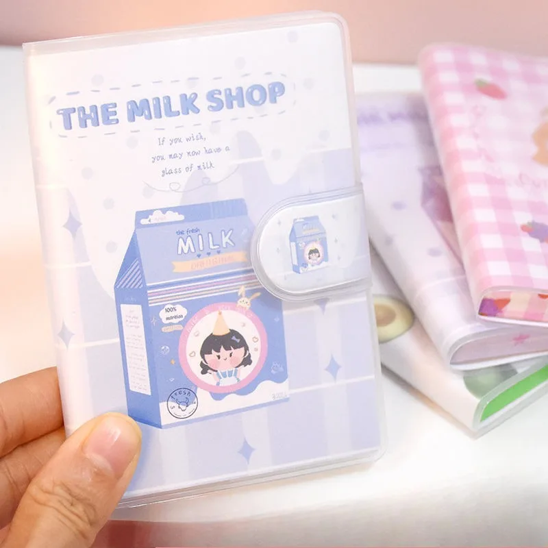 Cute Mini Portable Notebook Small Notepad For Daily Notes School Office Stationery Convenient To Carry Cute