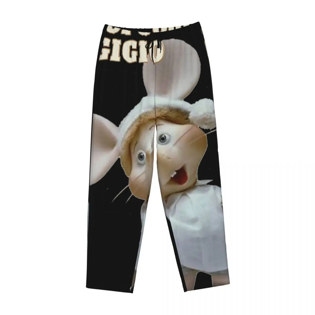 

Женские пижамные штаны Topo Gigio на заказ, одежда для сна с карманами для сна и отдыха