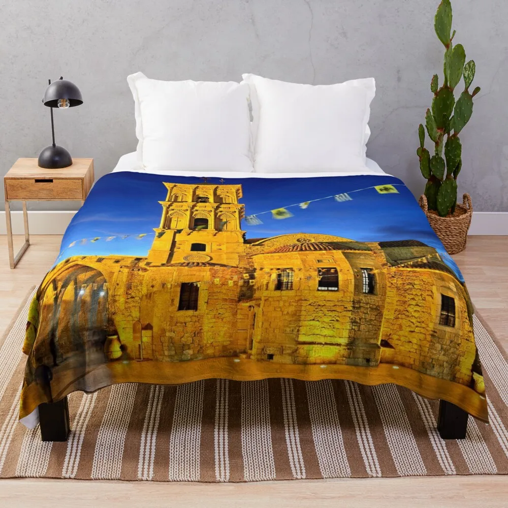 

Saint Lazarus - пледы Larnaka, волосатое свободное одеяло для детских мягких кроватей, одеяла