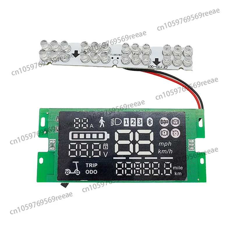 

S3 electric scooter controller instrument control instrument main control board 8 inch electric skateboard accessories