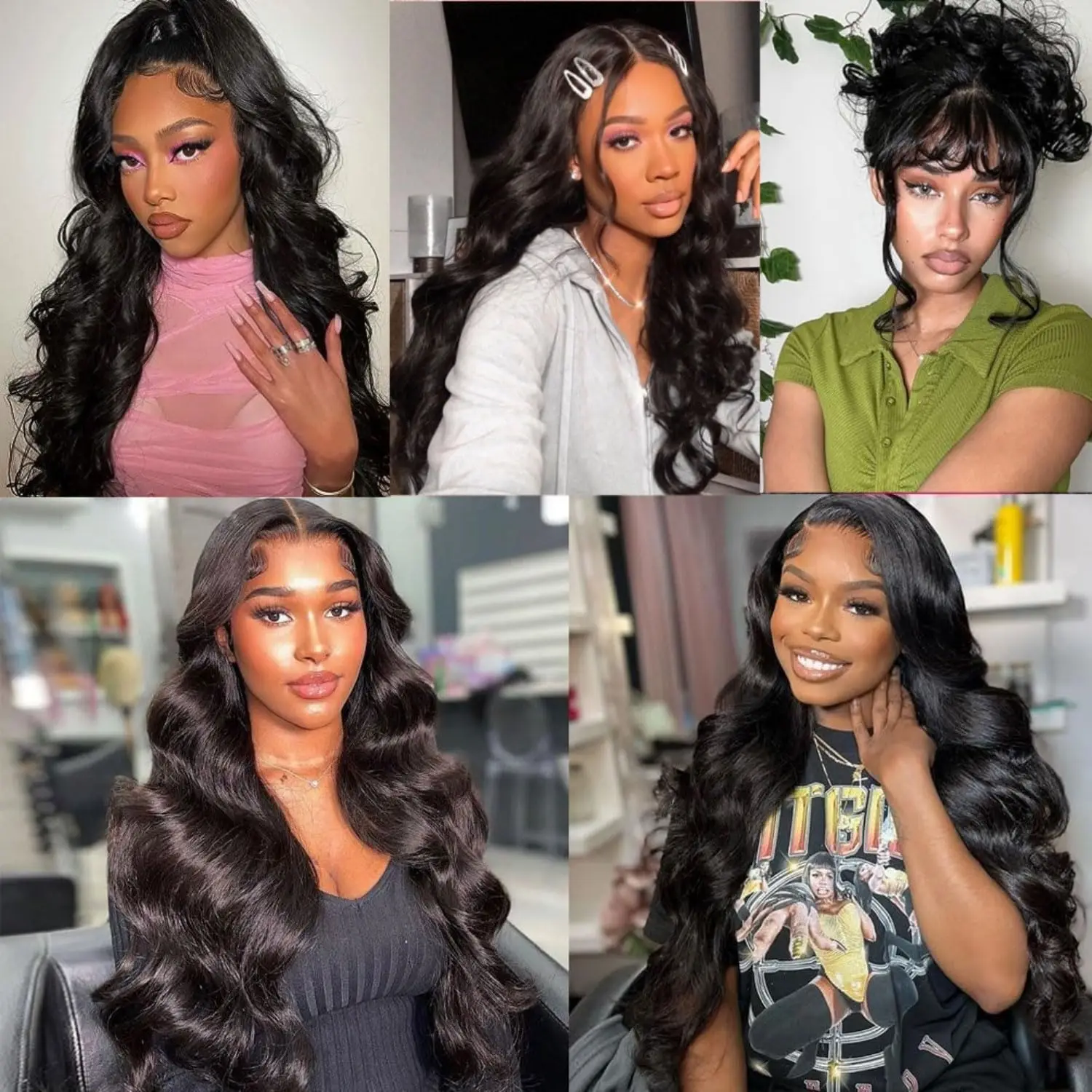 Bundles de cheveux humains Body Wave Weave, Extensions de cheveux, Vrais cheveux humains, Offres en lots, 3 Bundles, 22 po, 24 po, 26 po, 12A