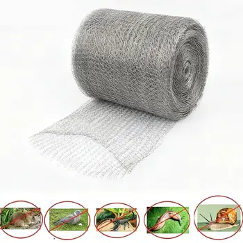 Rouleau de maille en acier inoxydable, bloqueur de fentes, t...