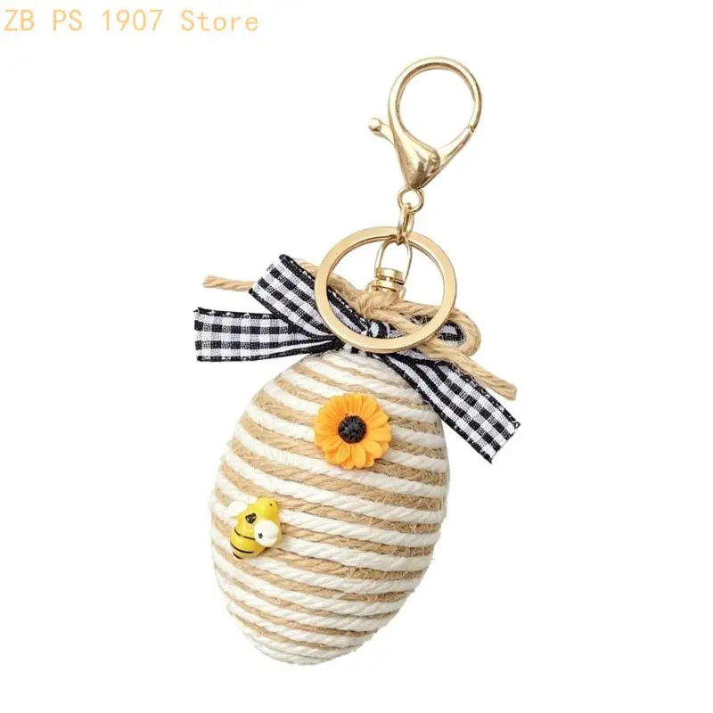 Daily Carry Keychain Charm for Keys Bags and Travel Backpacks 55KA
