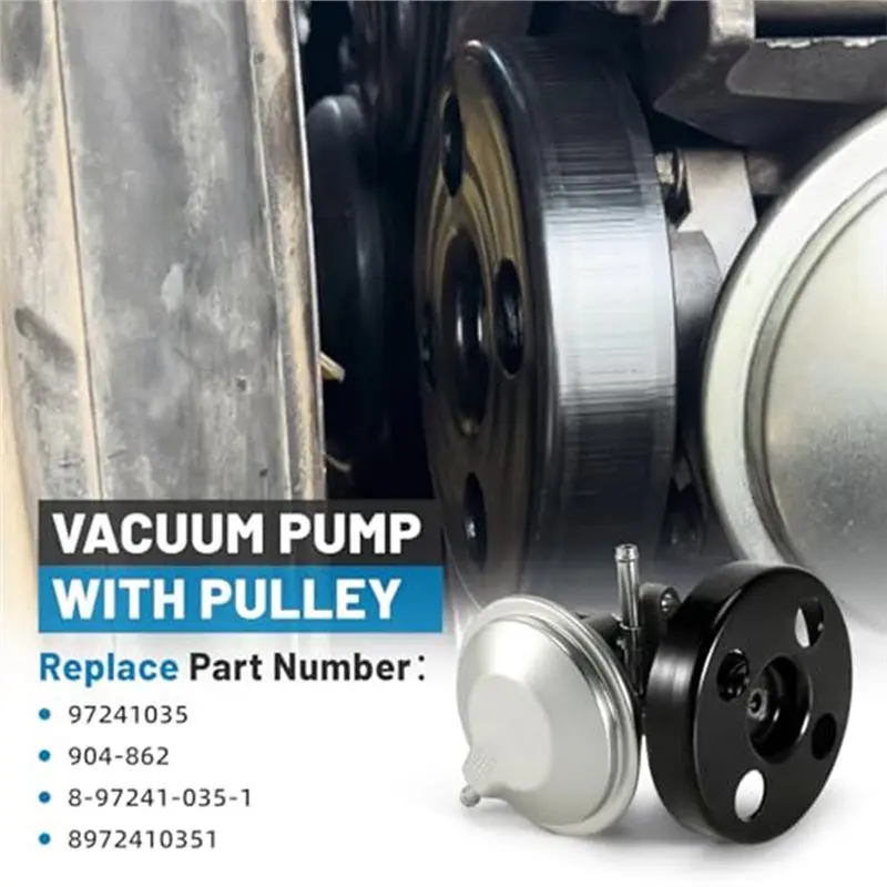 【سعر التسخير!】904-862، 8972410351،97241035 مضخة تفريغ مع بكرة لـ Isuzu NPR-HD NPR L96 LQ4 LY6 L96 LQ4 LY6 L31 L05