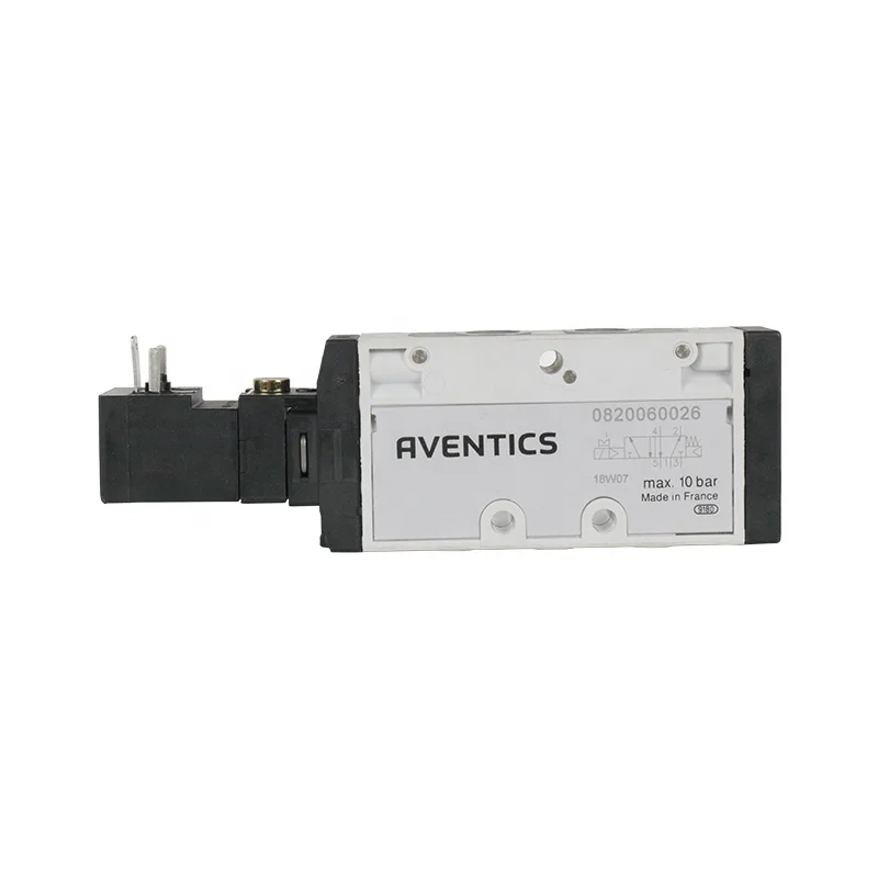 4-011-04-1578  Homag Valve Aventics 0820060026 Pneumatic Directional Control Valves For Homag Weeke Machine 4011041578