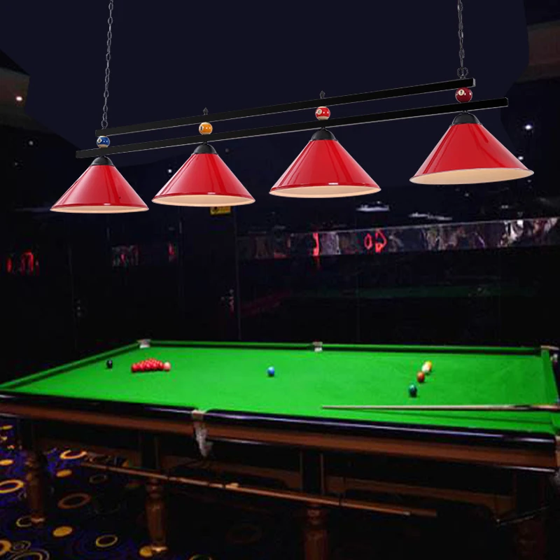 Specjalny żyrandol do akcesoriów bilardowych Lampa bilardowa