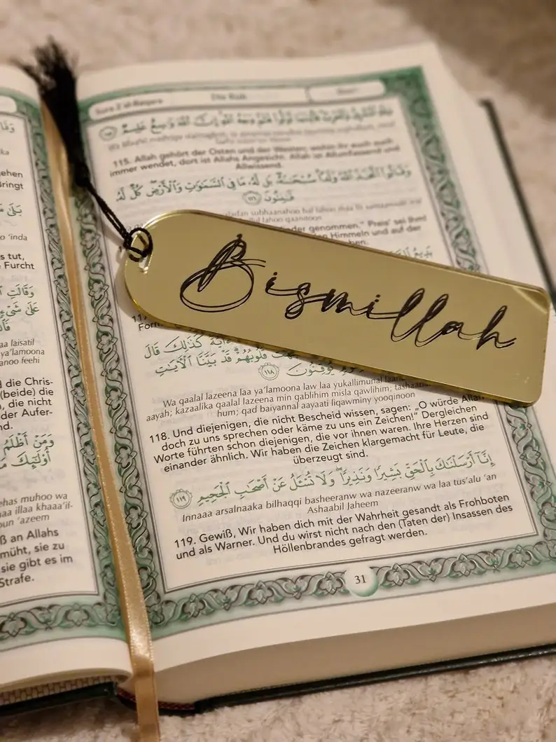 Bookmark Book Acryl…