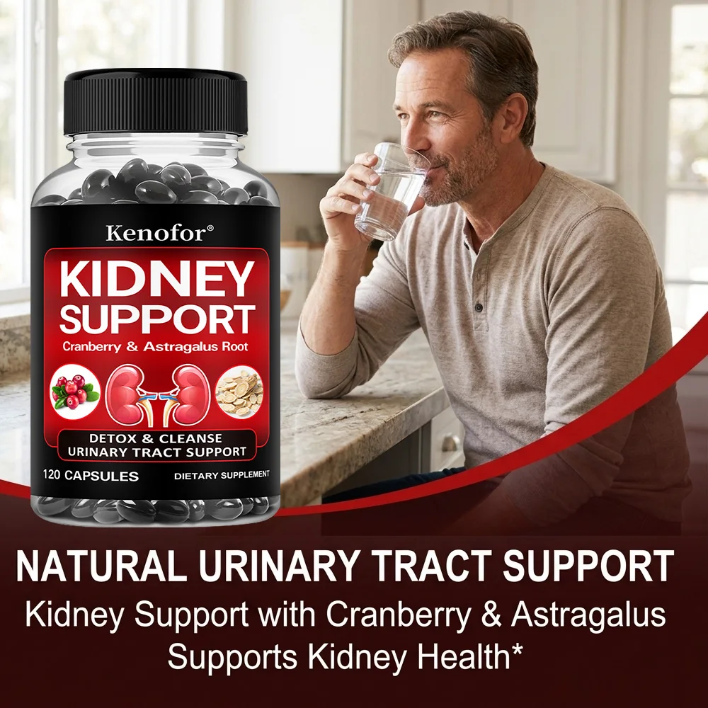 Cranberry Capsules -Regulates Intestinal Flora,Promotes Digestion and Absorption,Supports Kidney and Urinary System Health