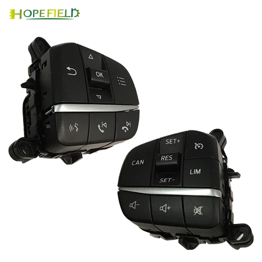 

Cruise Control Switch Multifunction Steering Wheel Audio Volume Button With LIM Accessories For Ford New Focus Fiesta 2019 2020